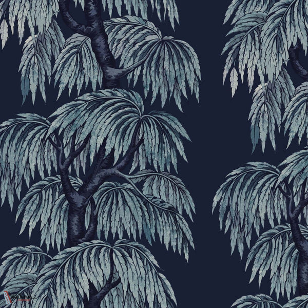 Babylon behang-House of Hackney-Midnight Dusk-200 cm-Selected-Wallpapers-Interiors