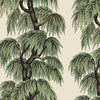 Babylon behang-House of Hackney-Papyrus / Willow-200 cm-Selected-Wallpapers-Interiors