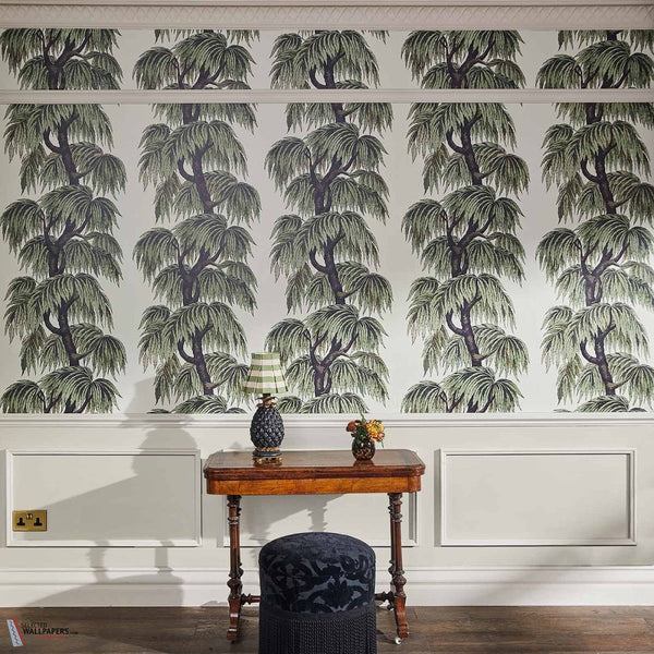 Babylon behang-House of Hackney-Selected-Wallpapers-Interiors
