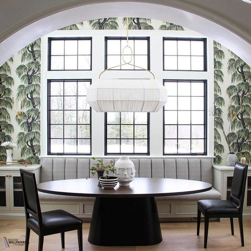 Babylon Tapete-House of Hackney-Selected-Wallpapers-Interiors
