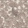 Balabina wallpaper-Cole & Son-Metallic gilver on linen-Roll-Selected Wallpapers-Interiors