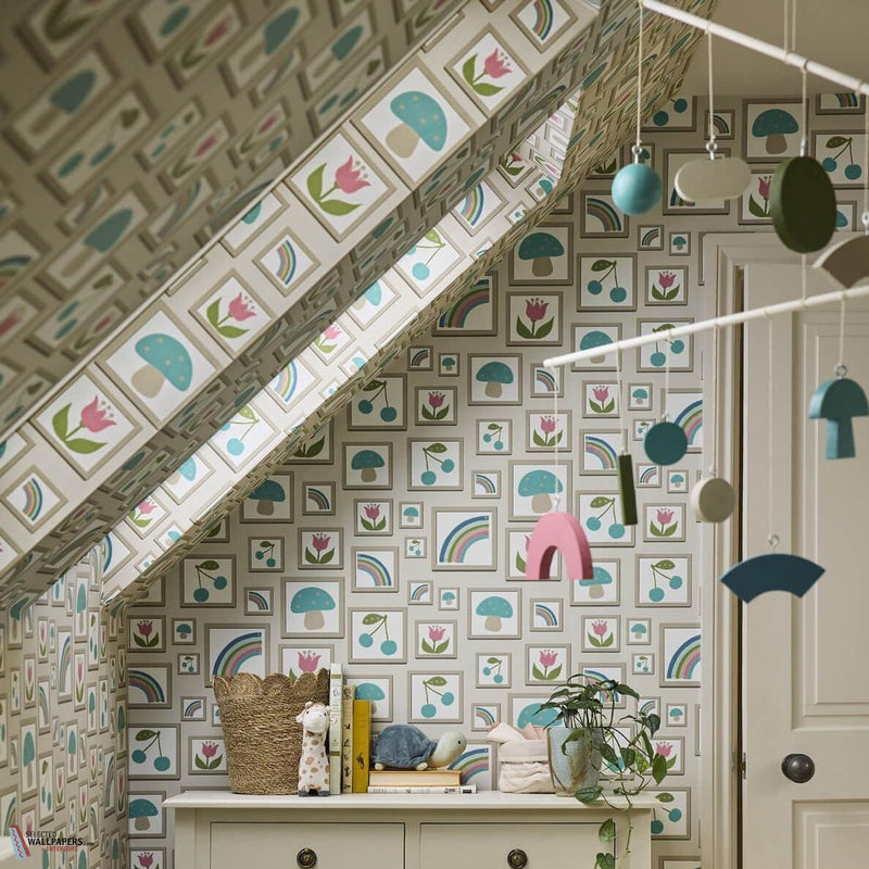 Balance papier peint de Little Greene