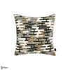 Baldessari Kussen-Zinc Textile-wallpaper-Mineral-50 x 50 cm-Selected Wallpapers