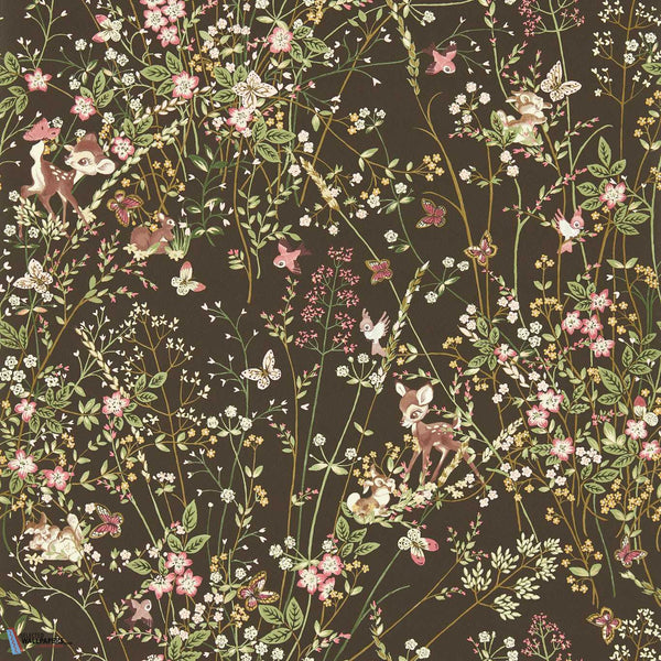 Bambi-Tapete-Sanderson-Chocolate-Rolle-217277-Selected Wallpapers