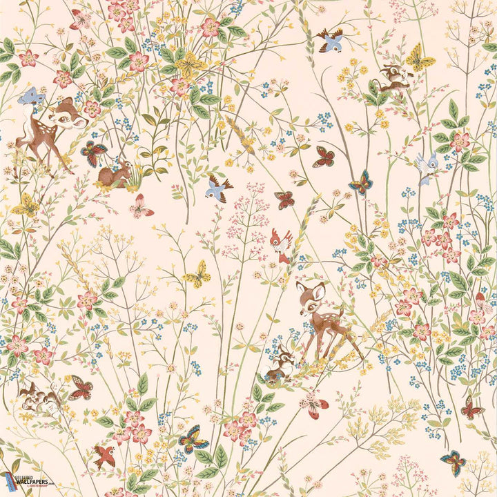 Bambi-behang-Tapete-Sanderson-Neopolitan Pink-Rol-217279-Selected Wallpapers