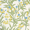 Bamboo Floral-Little Greene-behang-Blue Verditer-Rol-Selected Wallpapers