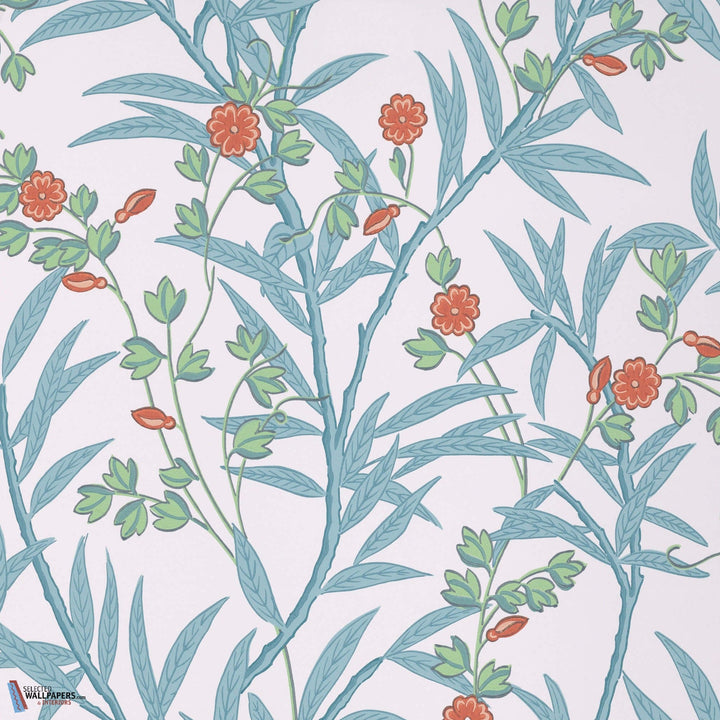 Bamboo Floral-Little Greene-wallpaper-behang-Tapete-wallpaper-Heat-Rol-Selected Wallpapers