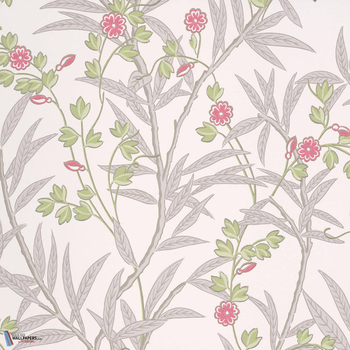 Bamboo Floral-Little Greene-wallpaper-behang-Tapete-wallpaper-Leather-Rol-Selected Wallpapers