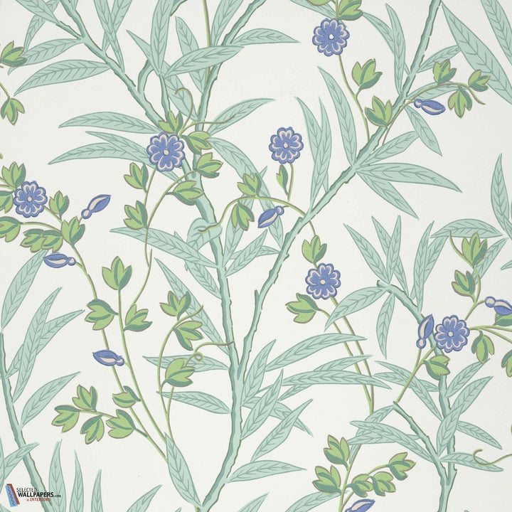 Bamboo Floral-Little Greene-wallpaper-behang-Tapete-wallpaper-Mambo-Rol-Selected Wallpapers