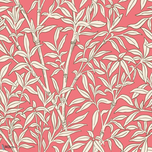 Bamboo Forest behang-Cole & Son-Chalk on Rouge-Rol-Selected Wallpapers-Interiors