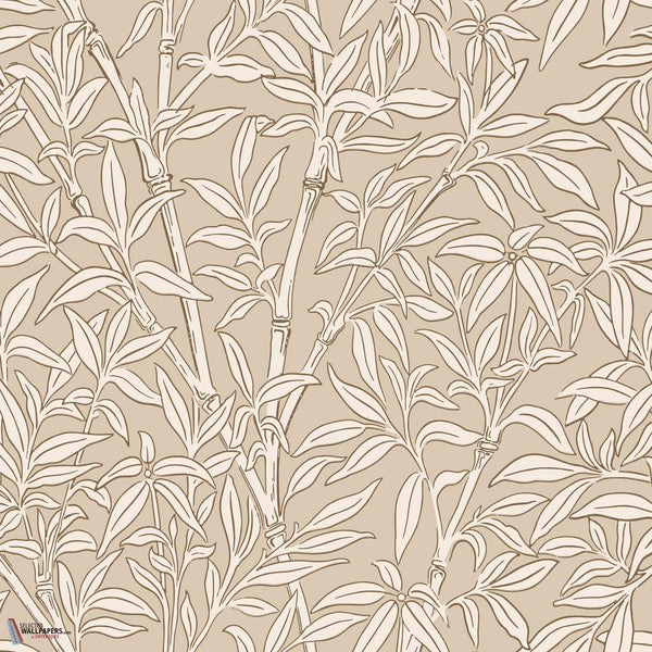 Bamboo Forest behang-Cole & Son-Oat-Rol-Selected Wallpapers-Interiors