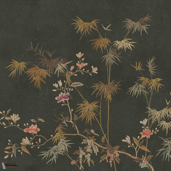 Bamboo Grove behang-Sandberg-Dark-Mattic-M2-Selected Wallpapers-Interiors