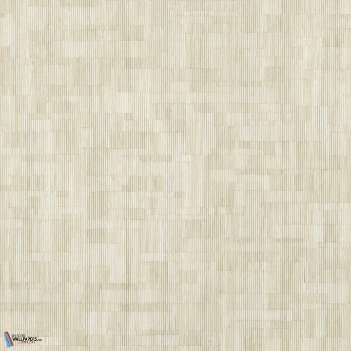 Bamboo Mosaic-Thibaut-wallpaper-behang-Tapete-wallpaper-Sand-Rol-Selected Wallpapers
