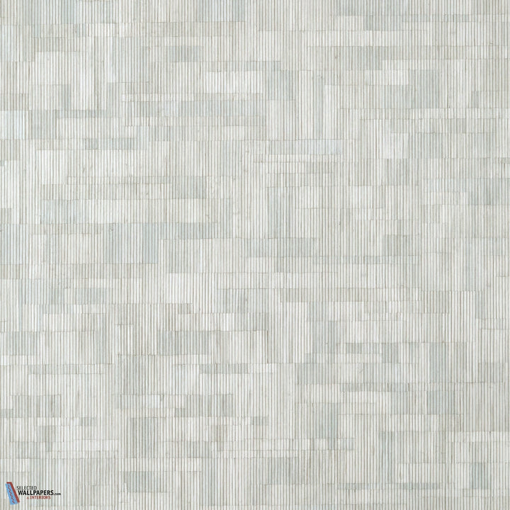 Bamboo Mosaic-Thibaut-wallpaper-behang-Tapete-wallpaper-Putty-Rol-Selected Wallpapers