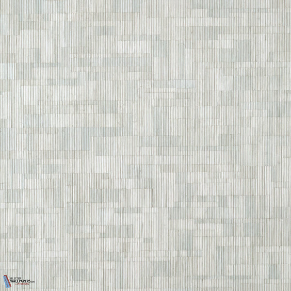 Bamboo Mosaic-Thibaut-behang-Putty-Rol-Selected Wallpapers