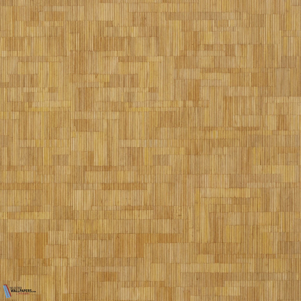 Bamboo Mosaic-Thibaut-behang-Natural-Rol-Selected Wallpapers