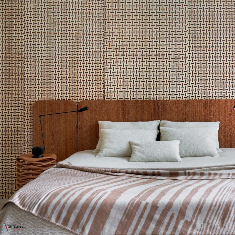 Bambou Bi Colour Tapete von CMO Paris