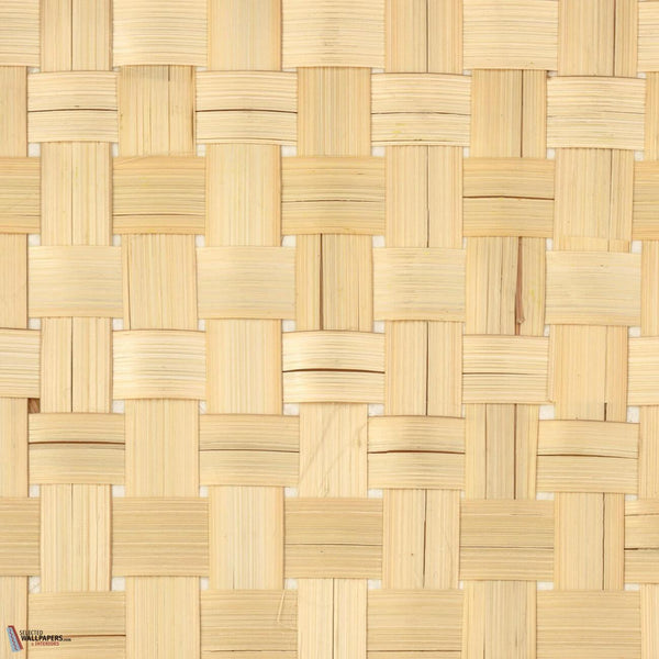 Bambou Canvas Tapete-CMO Paris-Naturel-Paneel-Selected Wallpapers-Interiors