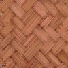Bambou Grand Chevron wallpaper-CMO Paris-Tabac-Paneel-Selected Wallpapers-Interiors