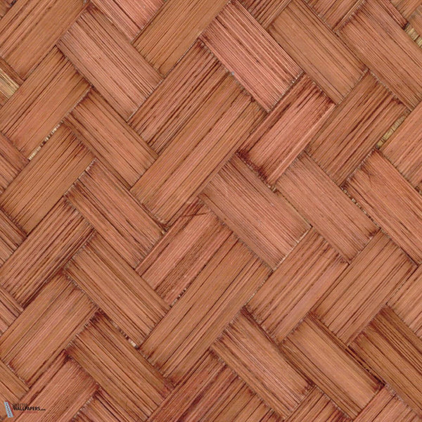 Bambou Grand Chevron wallpaper-CMO Paris-Tabac-Paneel-Selected Wallpapers-Interiors
