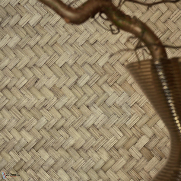 Bambou Grand Chevron wallpaper-CMO Paris-Selected Wallpapers-Interiors