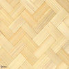 Bambou Petite Chevron behang-CMO Paris-Naturel-Paneel-Selected Wallpapers-Interiors