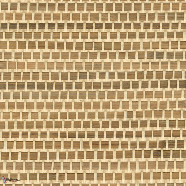 Bambou Tressé Tapete-CMO Paris-Fume-Meter (M1)-Selected Wallpapers-Interiors
