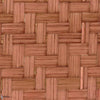 Bambou Twill Tapete-CMO Paris-Tabac-Paneel-Selected Wallpapers-Interiors