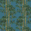 Bambusa behang-House of Hackney-Azure-200 cm-Selected-Wallpapers-Interiors