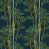 Bambusa behang-House of Hackney-Midnight-200 cm-Selected-Wallpapers-Interiors