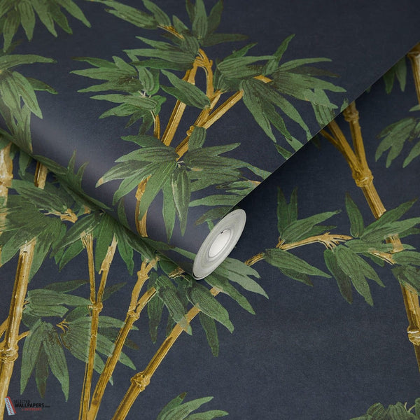 Bambusa behang-House of Hackney-Selected-Wallpapers-Interiors