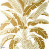 Banana Tree-Behang-Thibaut-Metallic Gold-Rol-T13919-Selected Wallpapers