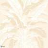Banana Tree-Behang-Thibaut-Beige-Rol-T13920-Selected Wallpapers