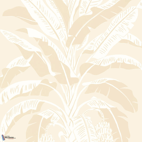 Banana Tree-Behang-Thibaut-Beige-Rol-T13920-Selected Wallpapers