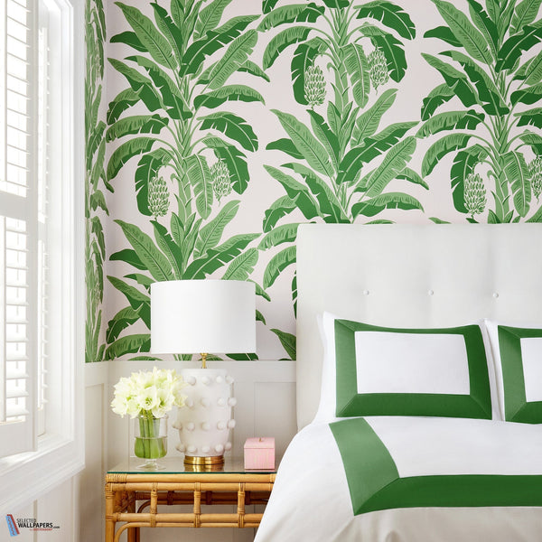 Banana Tree-Behang-Thibaut-Selected Wallpapers