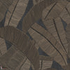 Banyan wallpaper-Masureel-Coffee-Roll-Selected Wallpapers-Interiors