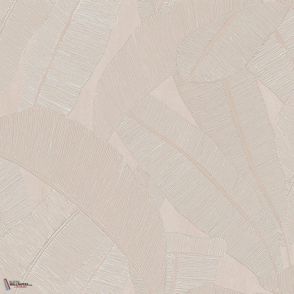 Banyan wallpaper-Masureel-Ivory-Roll-Selected Wallpapers-Interiors