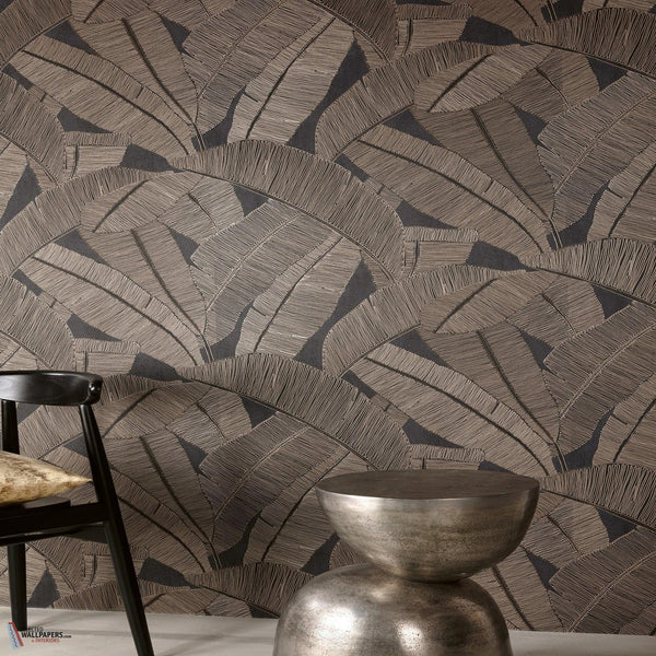 Banyan wallpaper-Masureel-Selected Wallpapers-Interiors