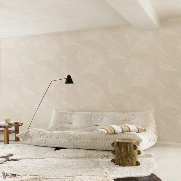 Banyan wallpaper-Masureel-Selected Wallpapers-Interiors