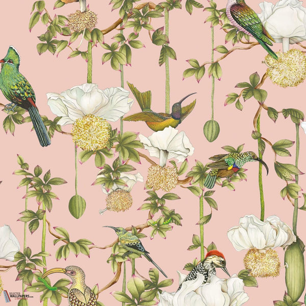 Baobab Botanica wallpaper-Cole & Son-Blush-Roll-Selected Wallpapers-Interiors