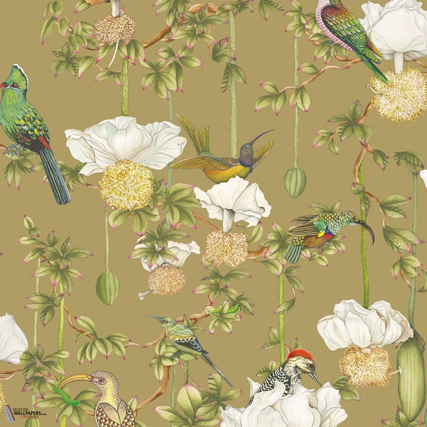 Baobab Botanica wallpaper-Cole & Son-Safari-Roll-Selected Wallpapers-Interiors