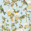 Baobab Botanica wallpaper-Cole & Son-Sky Blue-Roll-Selected Wallpapers-Interiors