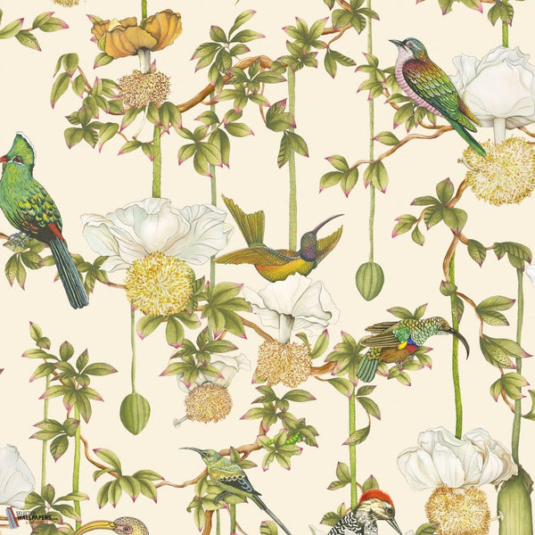 Baobab Botanica wallpaper-Cole & Son-Stone-Roll-Selected Wallpapers-Interiors