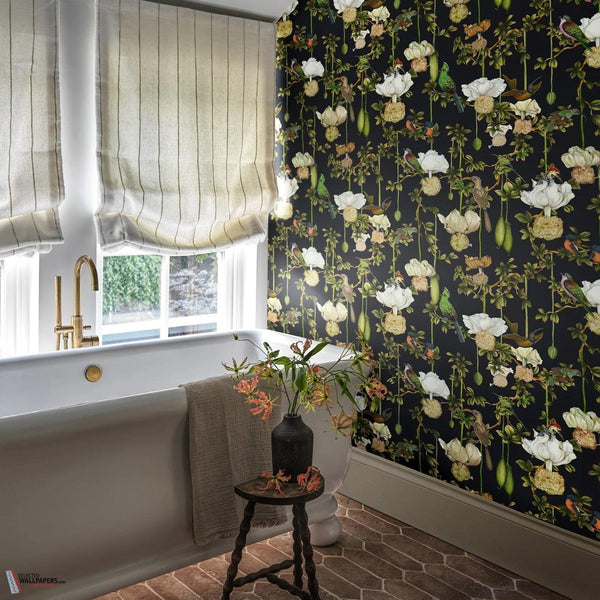 Baobab Botanica wallpaper-Cole & Son-Selected Wallpapers-Interiors