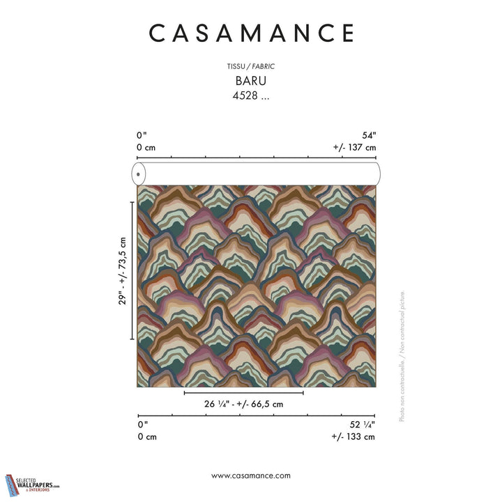 Baru Stof-Casamance-Selected-Wallpapers-Interiors