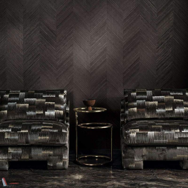 Baryte Wallcovering papier peint de Zinc Textile