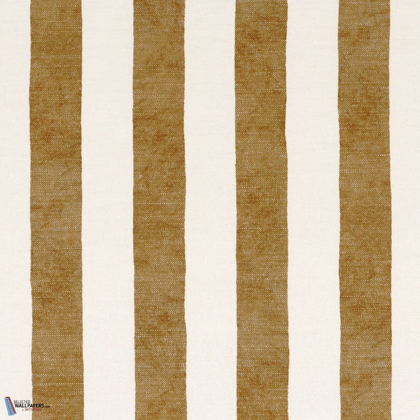 Batignolles Stof-Casamance-Camel-Meter (M1)-Selected-Wallpapers-Interiors