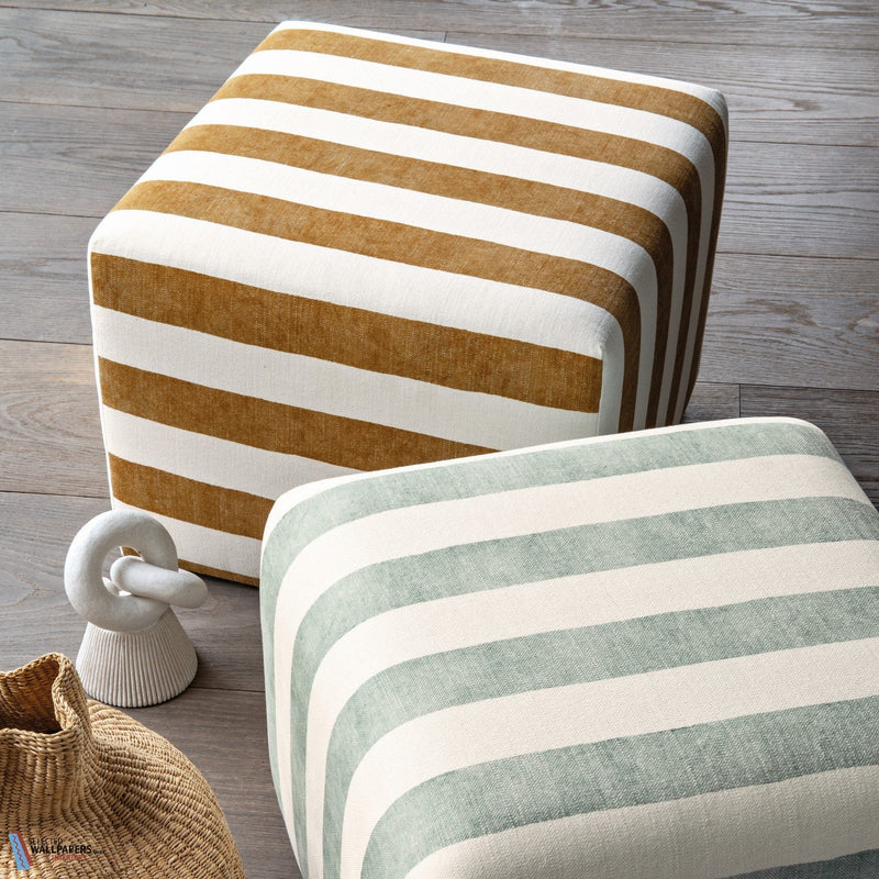 Batignolles Stoff-Casamance-Selected-Wallpapers-Interiors