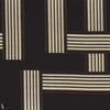 Bau stof-Casamance-Noir-Meter (M1)-Selected Interiors