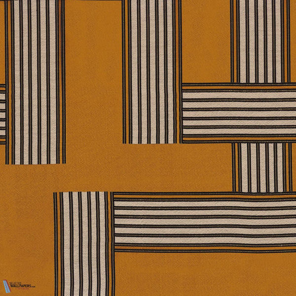 Bau stof-Casamance-Ambre-Meter (M1)-Selected Interiors
